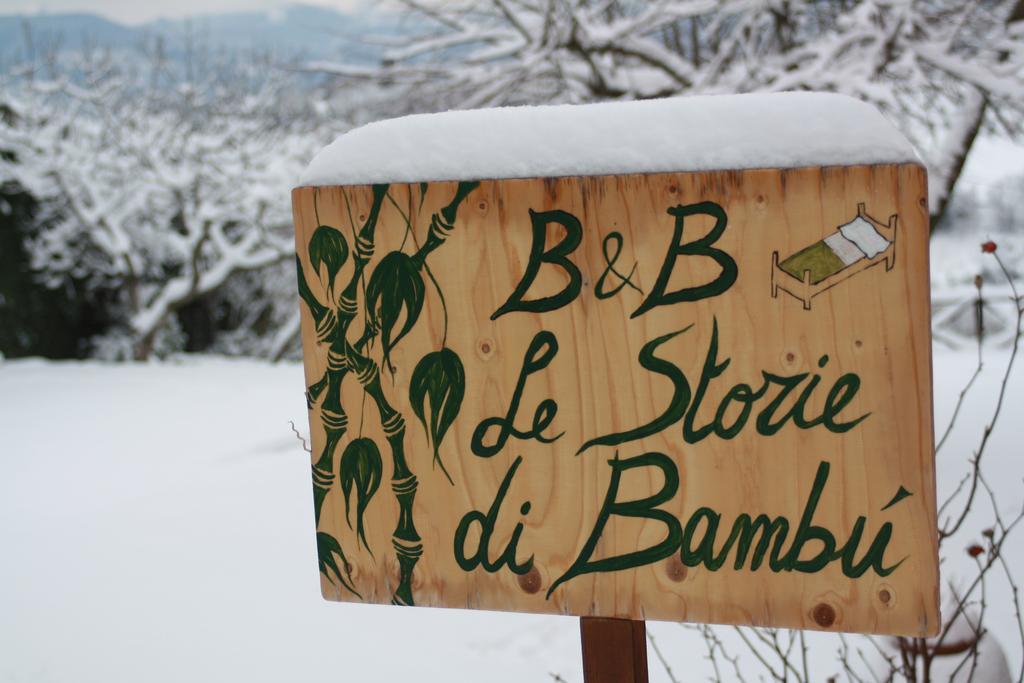 Pensjonat Le Storie Di Bambu Terni Zewnętrze zdjęcie