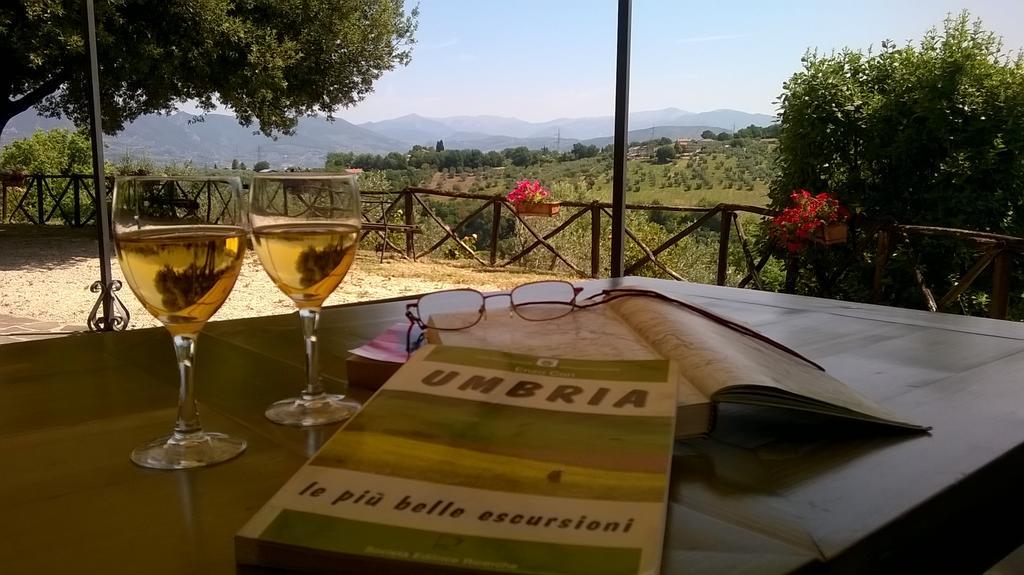 Pensjonat Le Storie Di Bambu Terni Zewnętrze zdjęcie