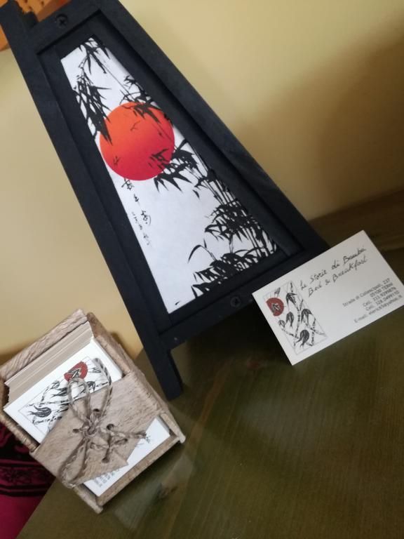 Pensjonat Le Storie Di Bambu Terni Zewnętrze zdjęcie